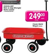 Classic Metal Wagon
