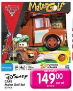 Disney Cars Motor Golf Set