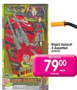 Rapid Assault 3-Each