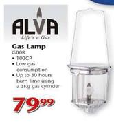 Alva Gas Lamp-G008