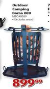 Megamaster Outdoor Camping Boma 800-Mega0059