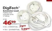 Digitech Extension 3m Lead-LE3MEXT16A