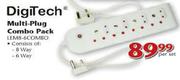 DigiTech Multi-Plug Combo Pack-LEM8-6 Combo