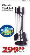 Megamaster Classic Tool Set-MEGA0289 Per Set