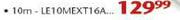 Digitech Extension 10m Lead-LE10MEXT16A