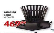 Megamaster Camping Boma-Mega0270