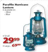 Paraffin Hurricane Small Lantern
