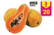 Foodco Papaya-3's