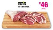 Foodco Mutton Pack-Per Kg