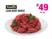 Foodco Lean Beef Mince-Per Kg