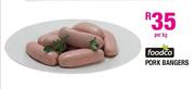 Foodco Pork Bangers-Per Kg