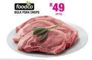 Foodco Bulk Pork Chops-Per Kg