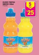 Clover Tropika Smoove Assorted-5 x 330ml