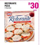 Ristorante Pizza Assorted-Each