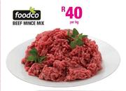 Foodco Beef Mince Mix-Per Kg