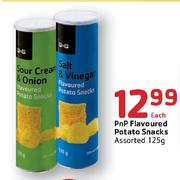 Pnp Flavoured Potato Snacks Assorted-125g Each