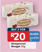 Wedgewood Nougat-2x50g