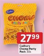 Cadbury Chomp Party Pack-30's