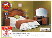 Tyra 3 Piece Bedroom Suite