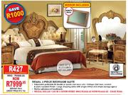 Regal 3 Piece Bedroom Suite