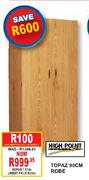 High Point Topaz 90cm Robe