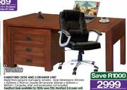 Florentine Hardford Desk