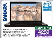Sahara Lenovo Intel Pentium B950