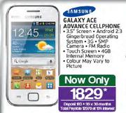 Samsung Galaxy Ace Advance Cellphone
