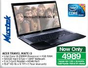 Acer Travel Mate i3