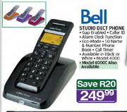 Bell Studio Dect Phone(4000) Each