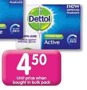 Dettol Bath Soap-90g Each