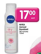 Nivea Aerosol Deodrant-150ml