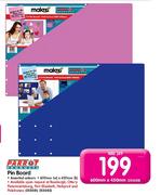 Parrot Products Pin Board-Each