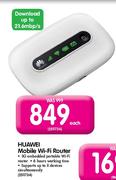 Huawei Mobile WiFi Router