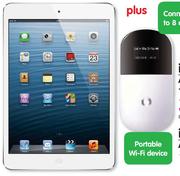iPad Mini With WiFi & Cellular-64GB