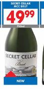 Secret Cellar Mcc Brut-750ml 