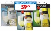 Robertson Extra Light Sauvignon Blanc,Sauvignon Blanc Or Chradonnay-3 Ltr Each 