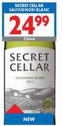 Secret  Cellar Sauvignon Blanc-750ml