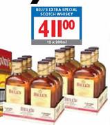 Bell's Extra Sprcial Scotch Whisky-12 x 200ml