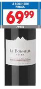 Le Bonheur Prima-750ml