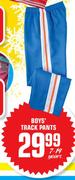 Boys' Track Pants-Each