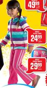 Girls' Fleece Tops-Each