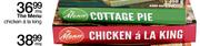 The Menu Chicken a La King-350gm
