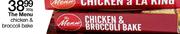 The Menu Chicken & Broccoli Bake-350gm