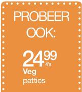 Veg Patties-4's pack
