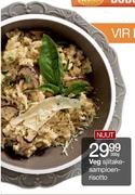 Veg Sjiitake-Sampioen Risotto NUUT-300gm