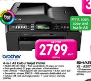 Brother 4-In-1 A3 Colour Inkjet Printer(MFC-J6510DW)