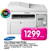 Samsung 4-In-1 Mono Laser Printer(SCX 3405F)
