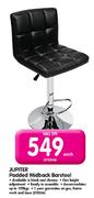 Jupiter Padded Midback Barstool