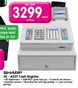 Sharp XE-A207 Cash Register